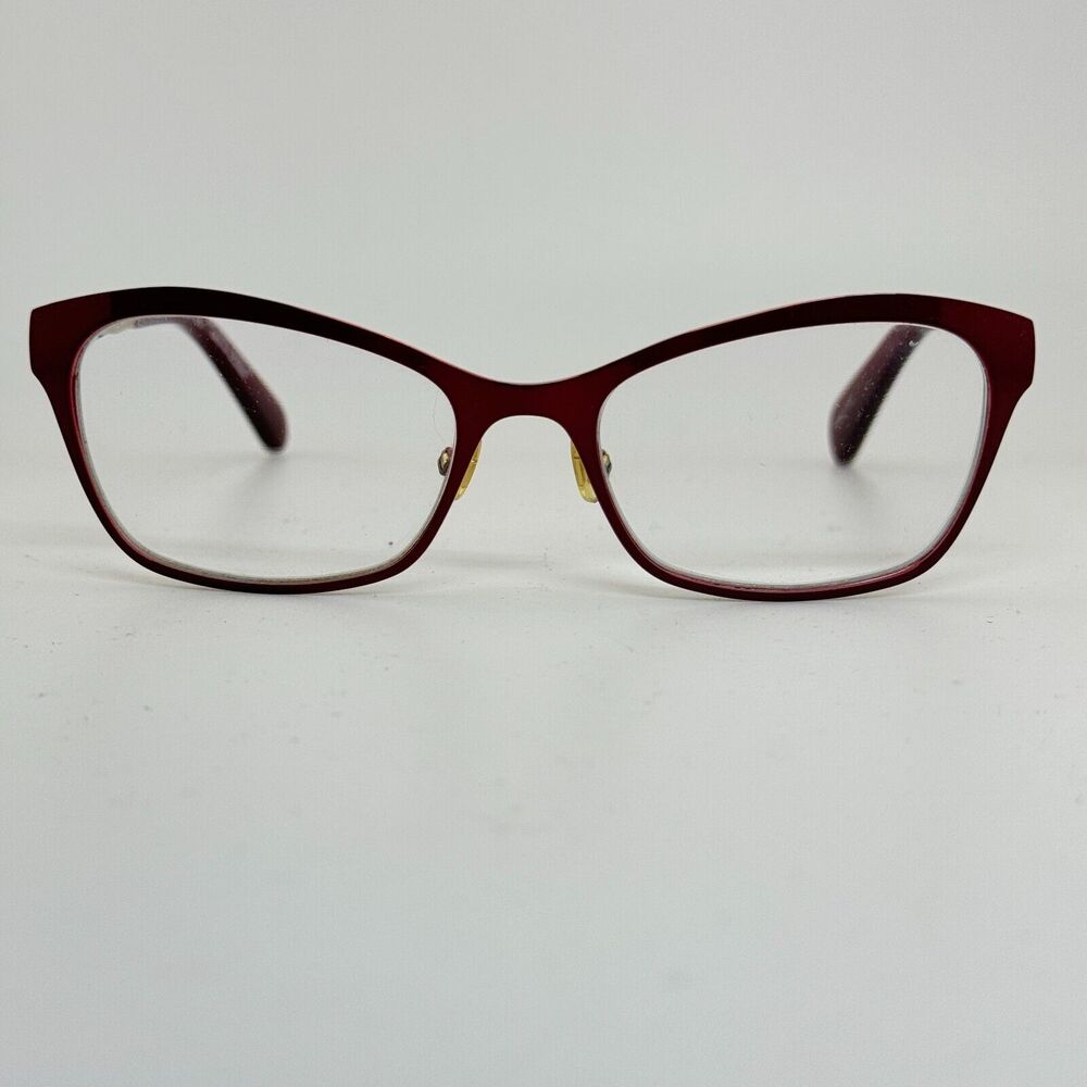 Kate Spade Eyeglasses MELONIE 0CZ1 Red, Size 52-17-135 H14582 - Picture 2 of 10